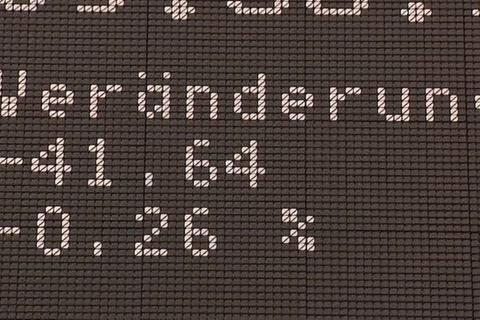 Video: Dax zum Auftakt der Notenbankenwoche im Minus