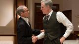 Robert Downey Jr. als Lewis Strauss und Matthew Modine als Vannevar Bush
