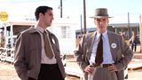 Benny Safdie als Edward Teller and Cillian Murphy als J. Robert Oppenheimer