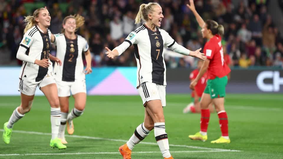 Video: Traumstart für die DFB-Frauen bei WM