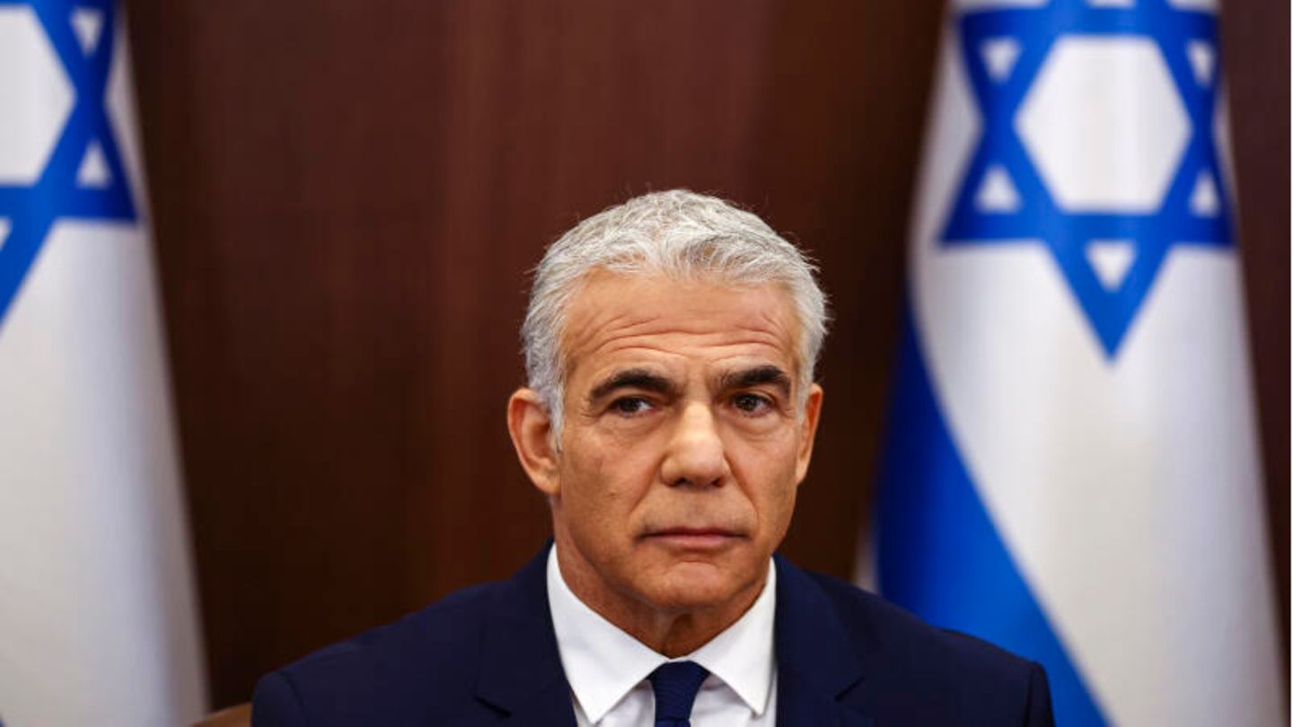 Oppositionsführer Jair Lapid Oppositionsführer Jair Lapid