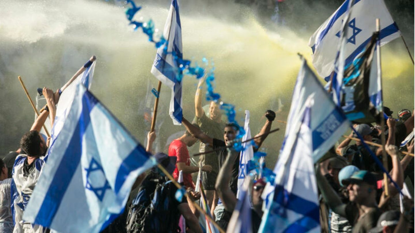 Demonstration in Jerusalem