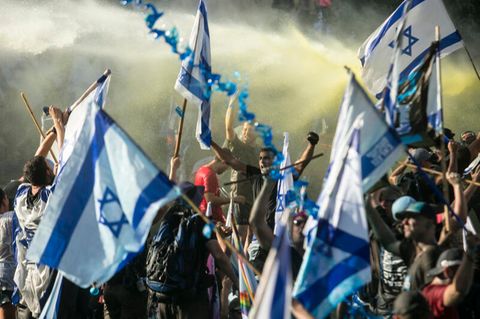 Demonstration in Jerusalem