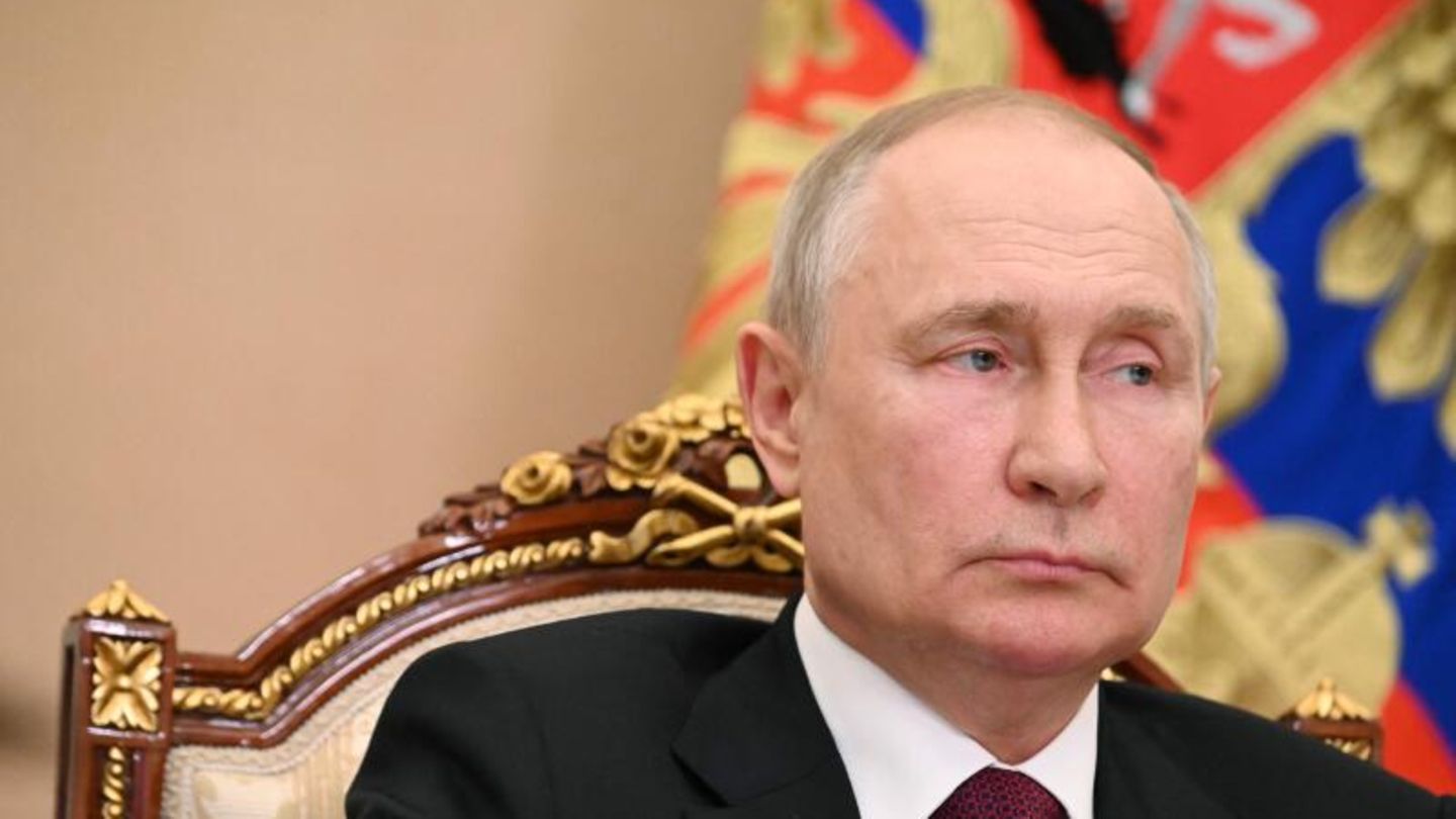 Russlands Präsident Wladimir Putin