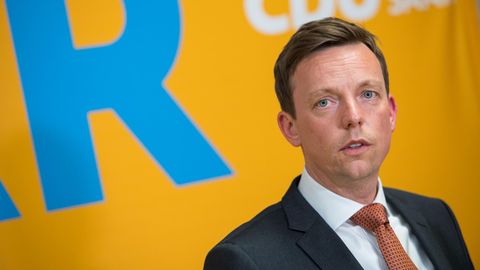 CDU-Politiker Tobias Hans