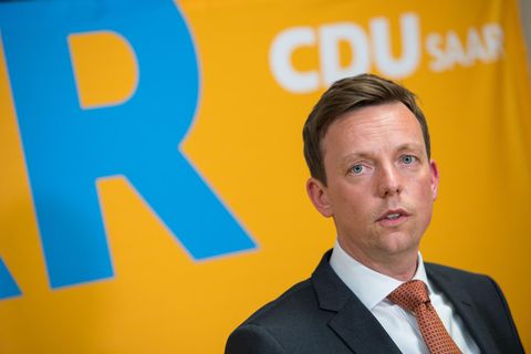 CDU-Politiker Tobias Hans