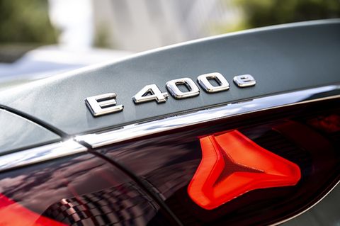 Mercedes E 400e 4matic