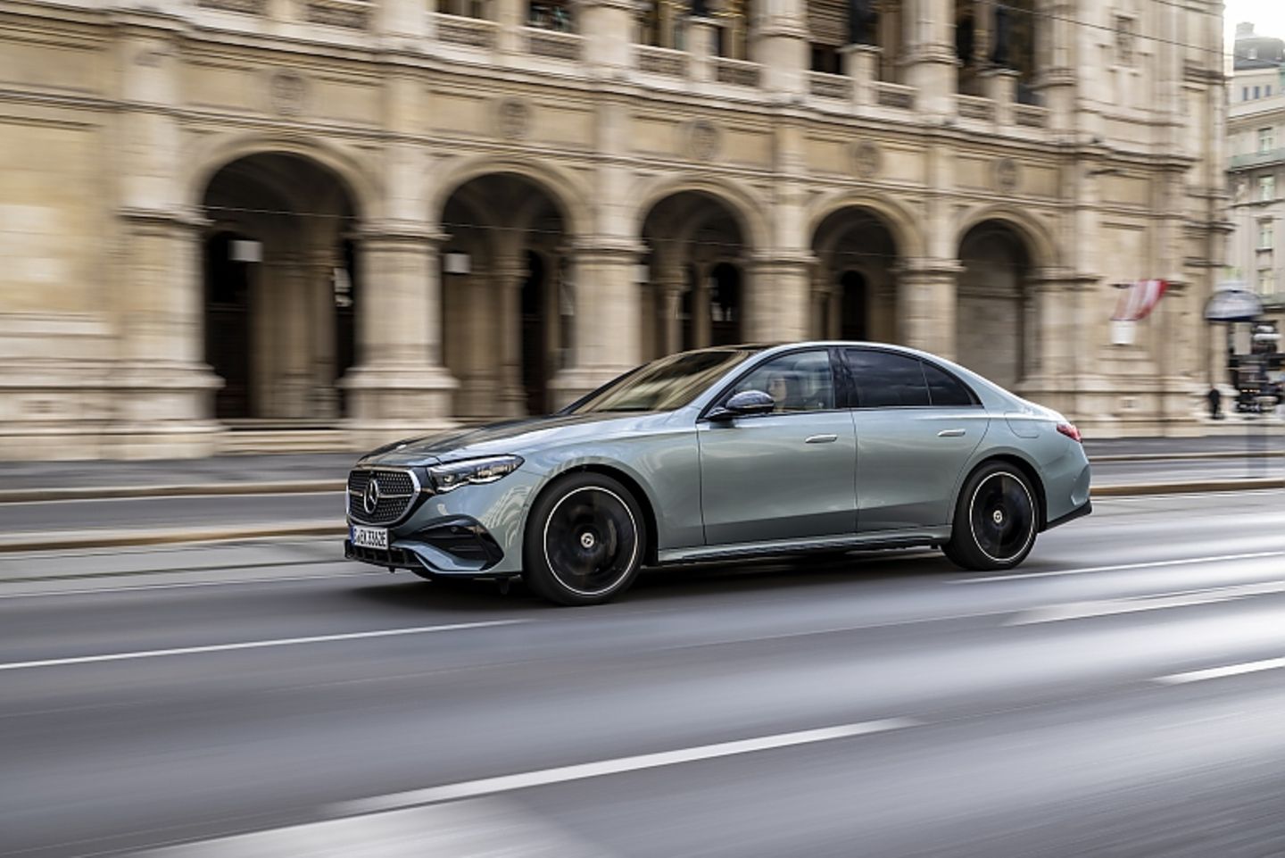 Mercedes E 400e 4matic