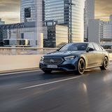 Mercedes E 400e 4matic