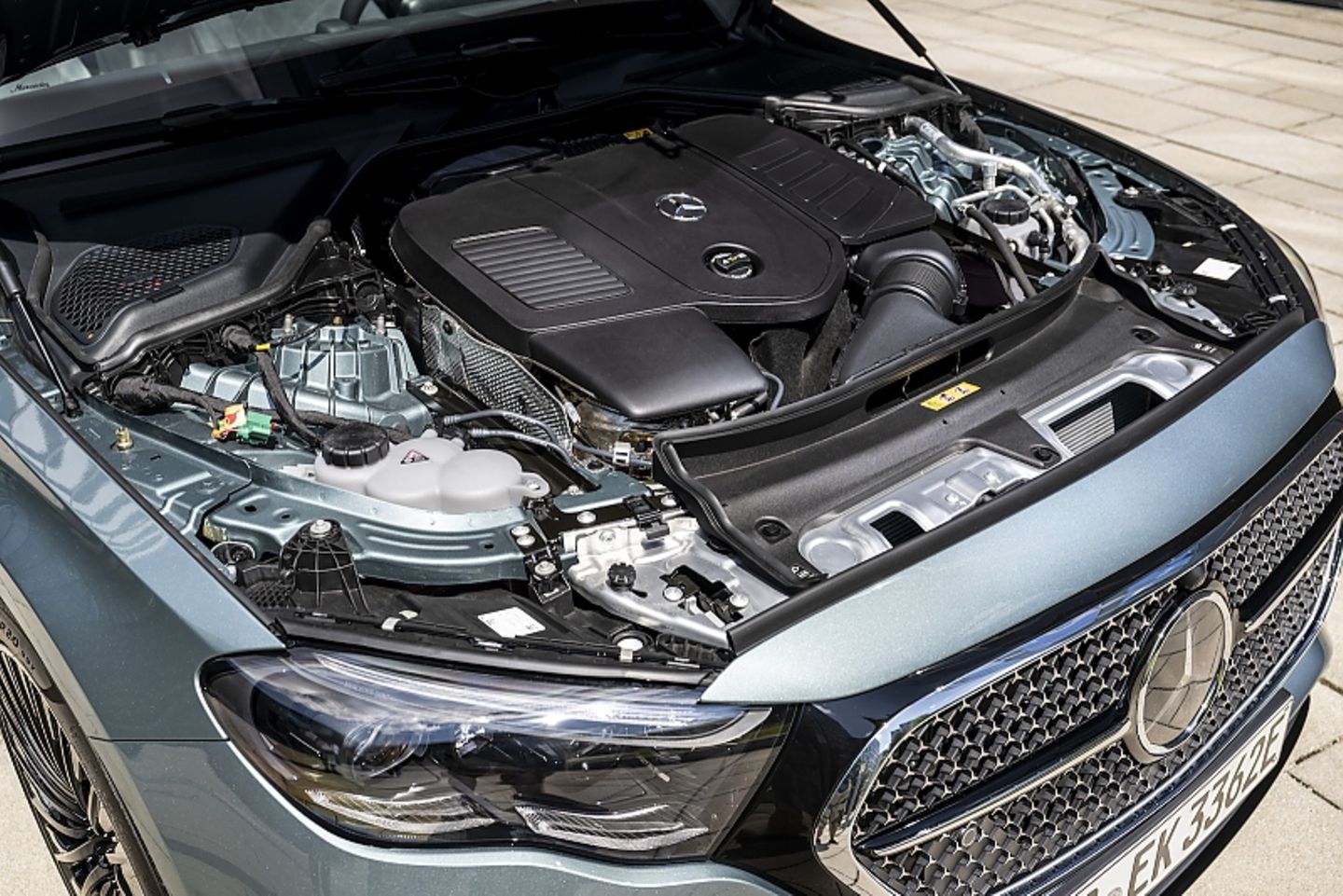 Mercedes E 400e 4matic