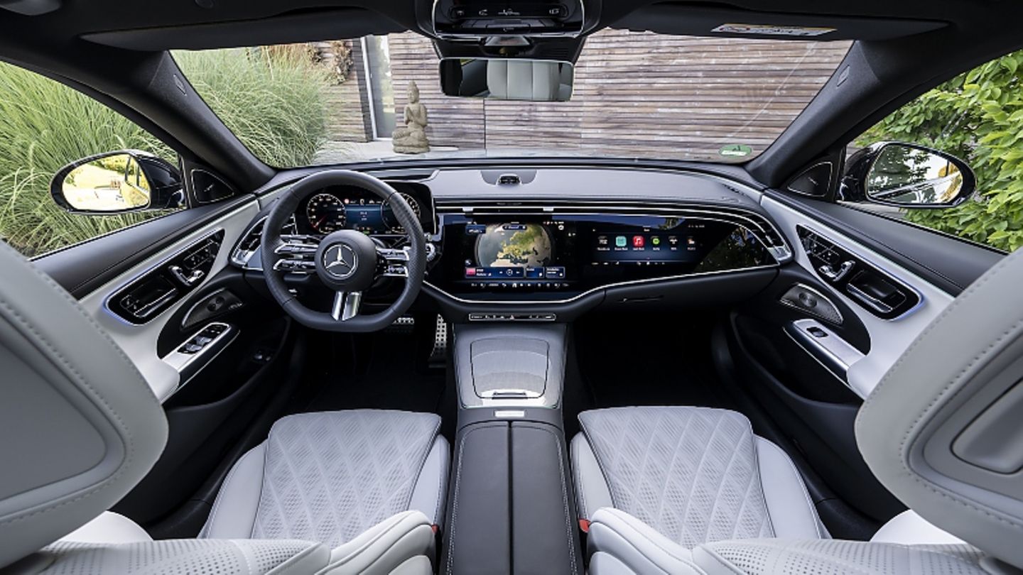 Mercedes E 400e 4matic