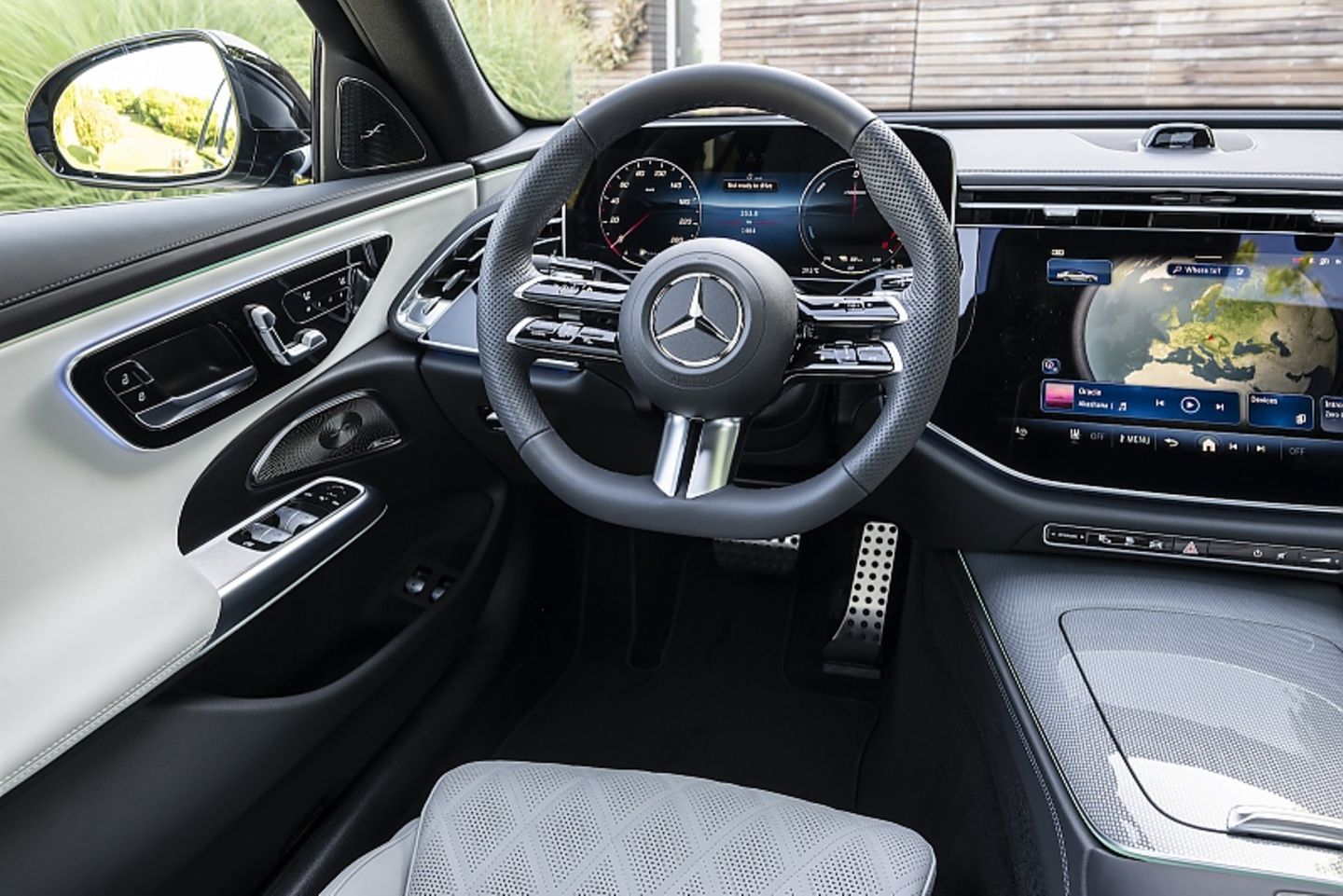 Mercedes E 400e 4matic