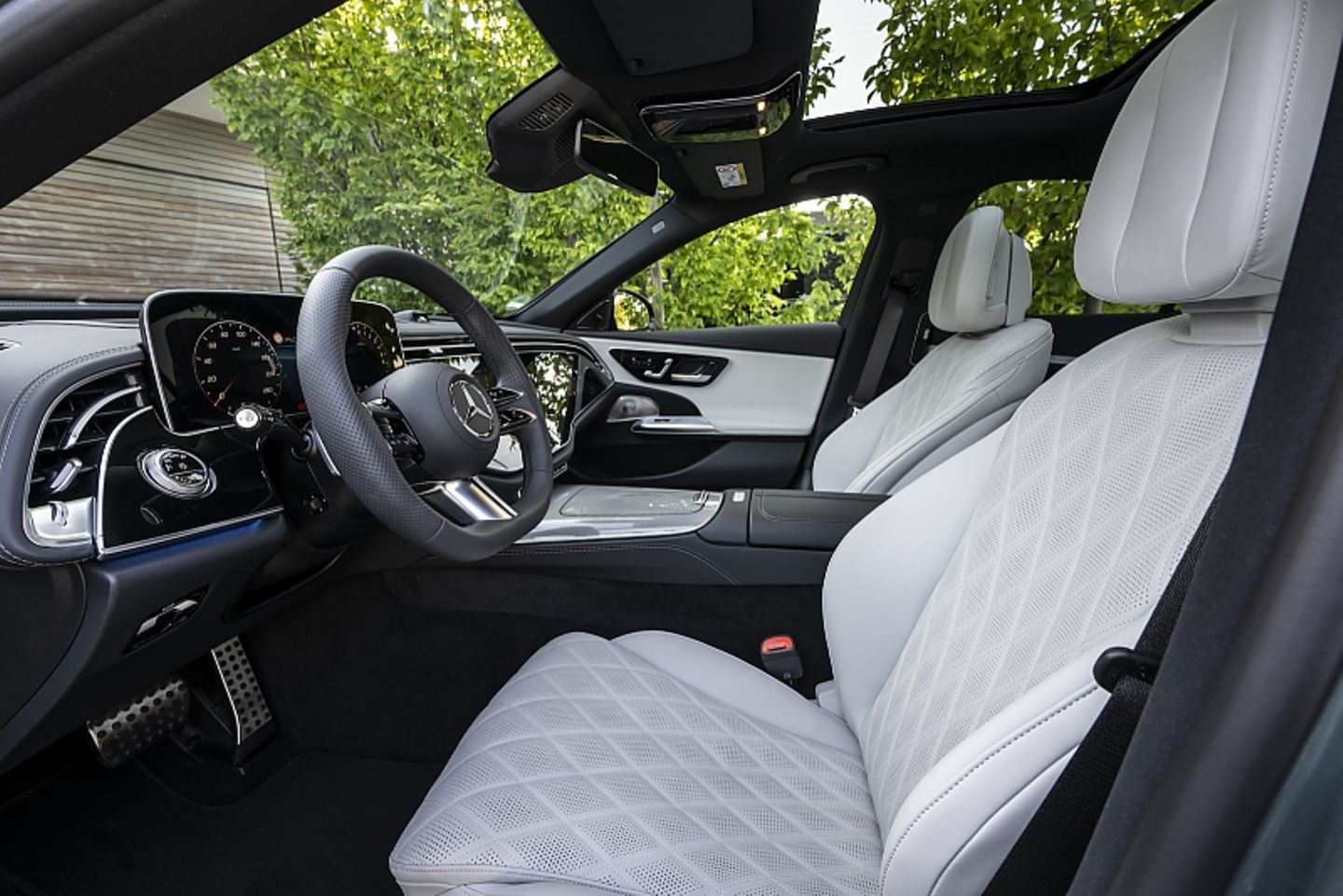 Mercedes E 400e 4matic