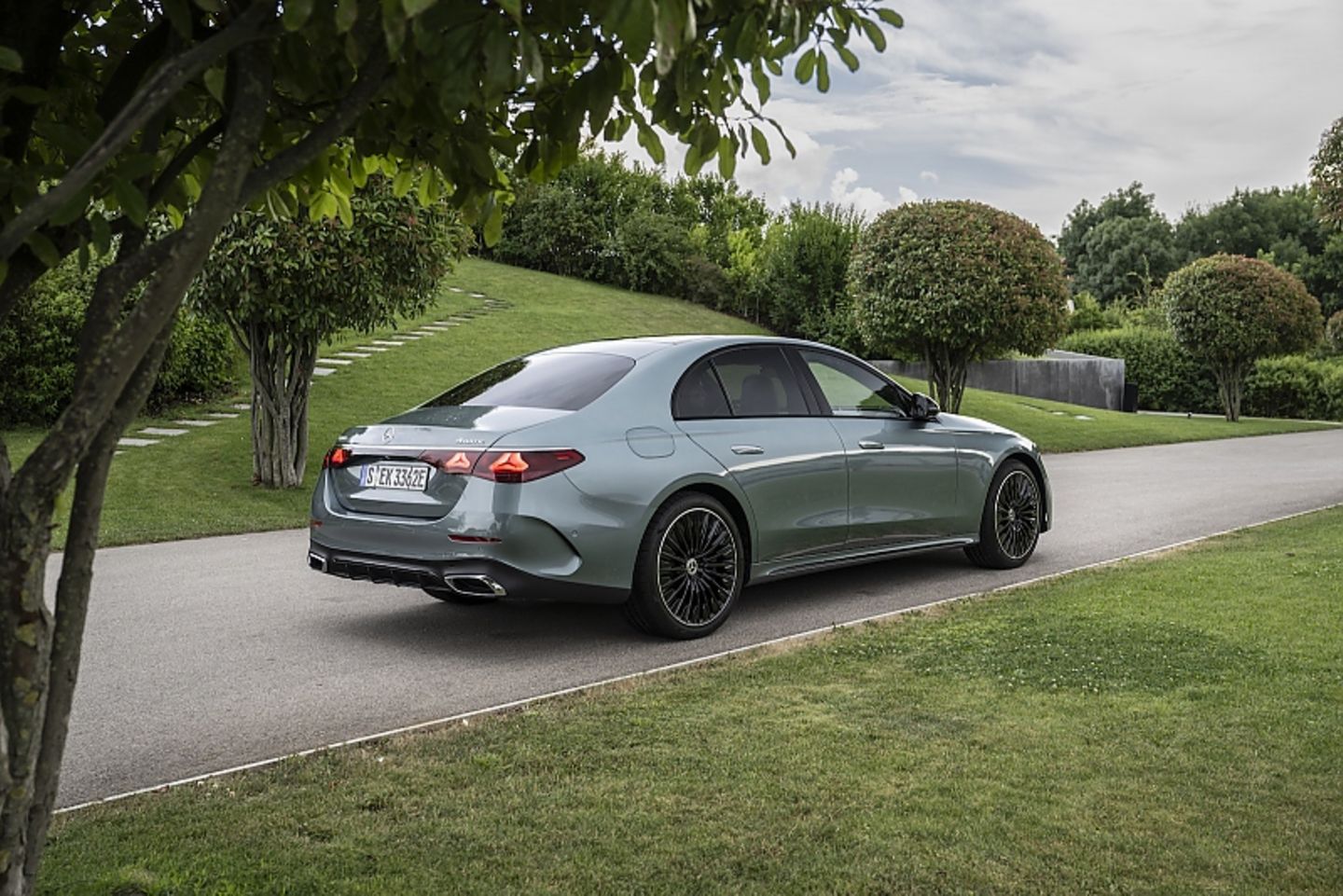 Mercedes E 400e 4matic