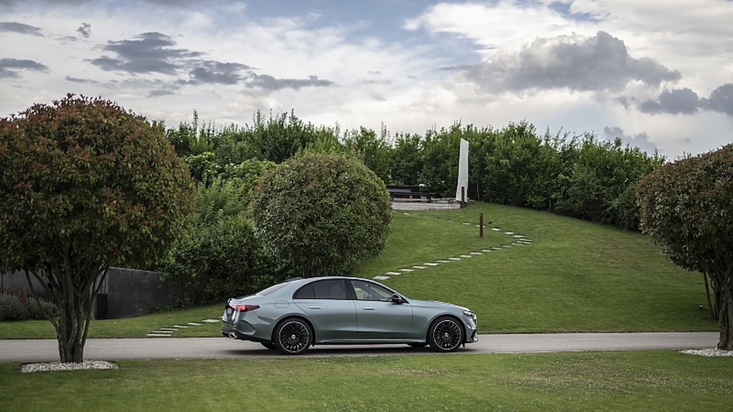 Mercedes E 400e 4matic