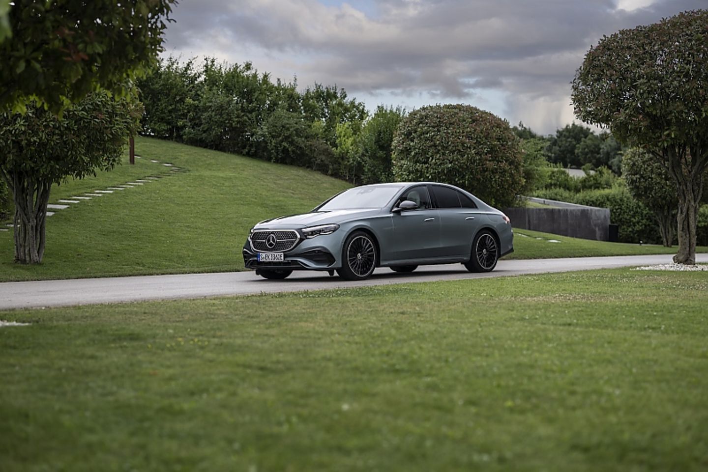 Mercedes E 400e 4matic