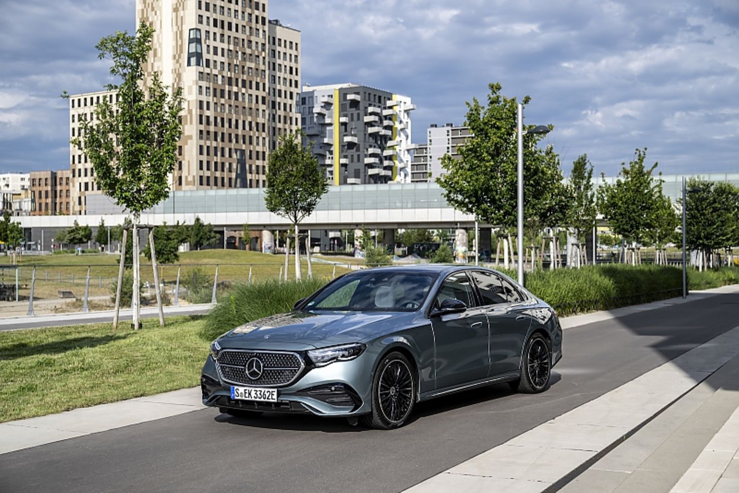 Mercedes E 400e 4matic