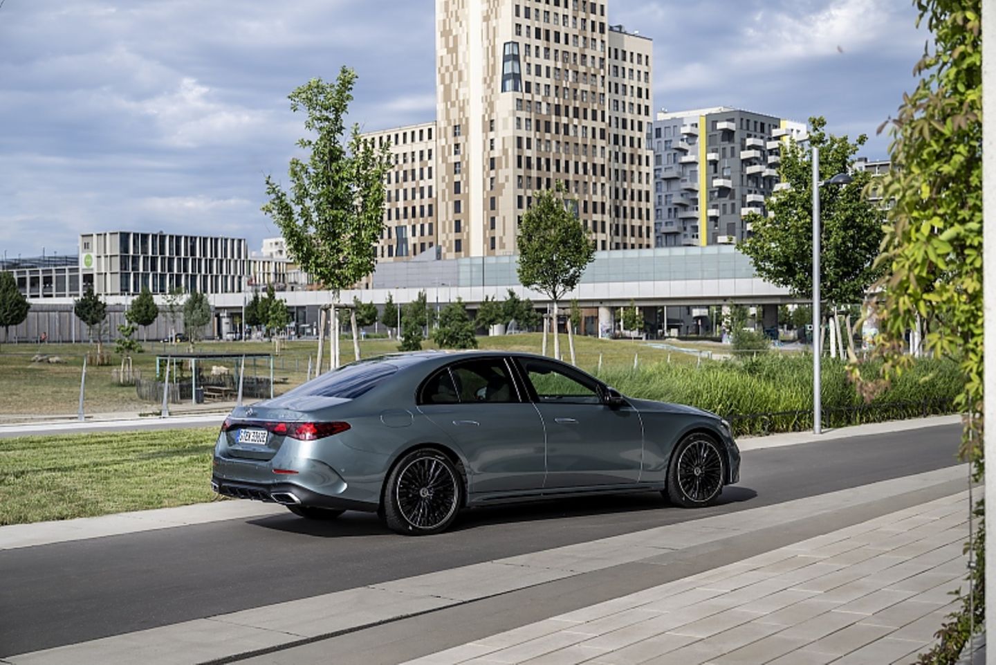 Mercedes E 400e 4matic