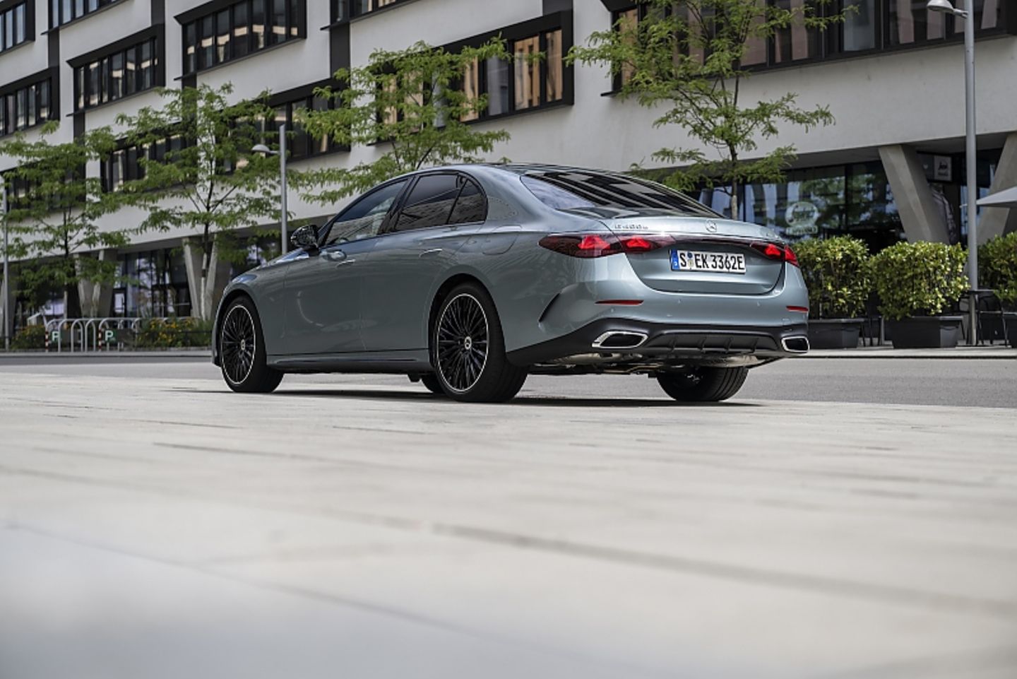 Mercedes E 400e 4matic