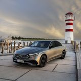 Mercedes E 400e 4matic