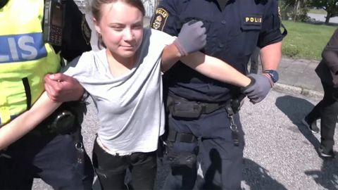 5500 Kilometern in 15 Tagen : Sicher in New York angekommen: Warum Greta Thunberg unseren Respekt verdient
