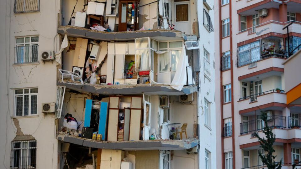 Türkei: Erdbeben Der Stärke 5,5 Erschüttert Süden Des Landes | STERN.de