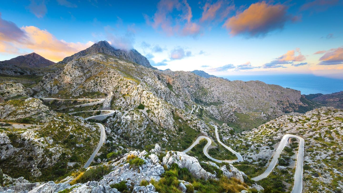 Carretera de Sa Calobra