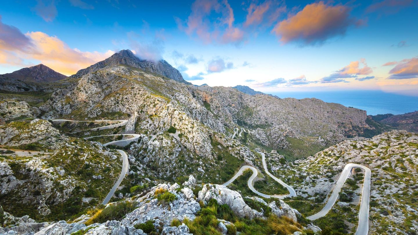 Mallorca: Reise zu einer der schönsten Serpentinenstraßen Europas | STERN.de