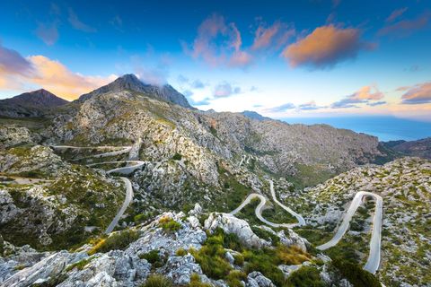 Carretera de Sa Calobra