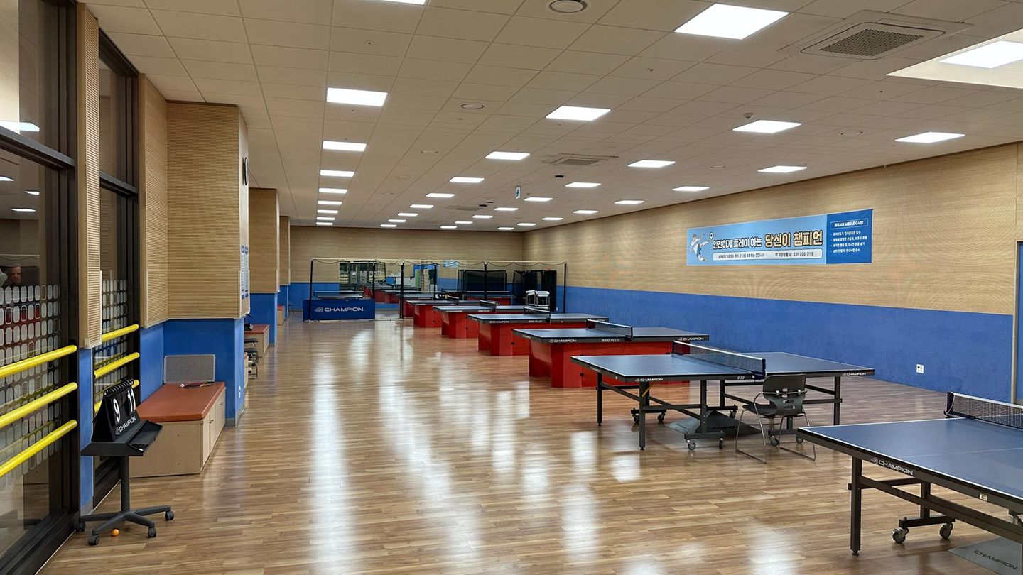 Samsung Digital City Tischtennis
