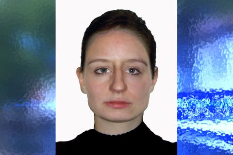 Foto einer unbekannten Frauenleiche aus Hagen, deren Fall Thema bei Aktenzeichen XY ungelöst ist