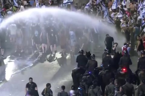 Video: Abstimmung facht Wut gegen Israels Justizreform weiter an