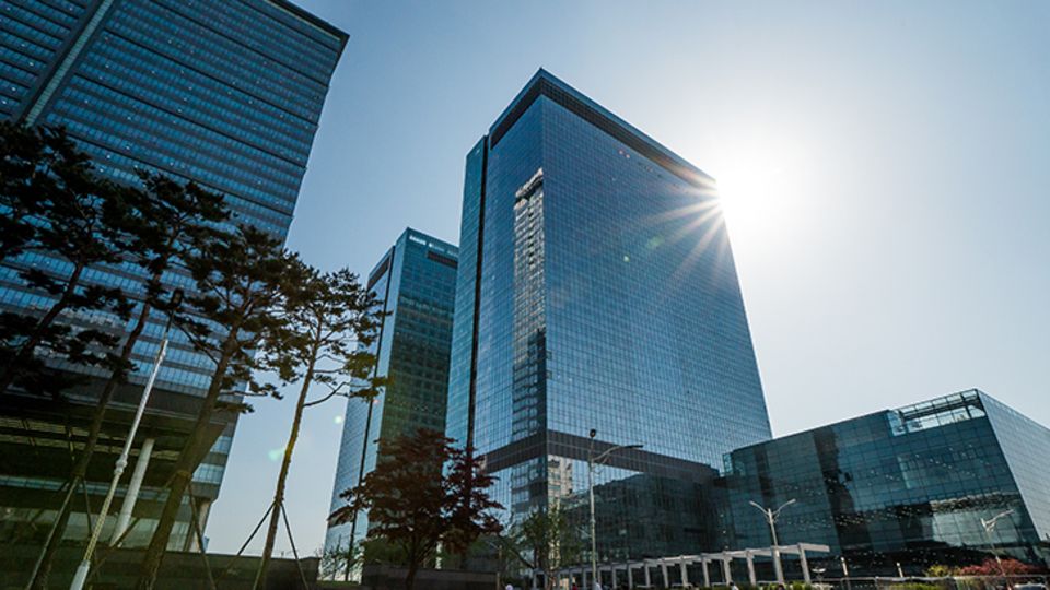 Südkorea: Eine Stadt für 37.000 Mitarbeiter: So arbeitet und lebt man in der Samsung Digital City