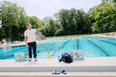 Freibad Bademeister