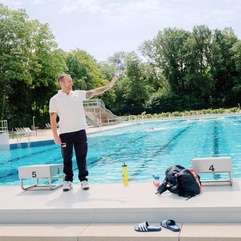 Freibad Bademeister