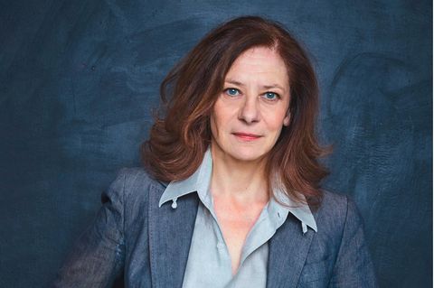 Ein Porträt von Sibylle Grimbert
