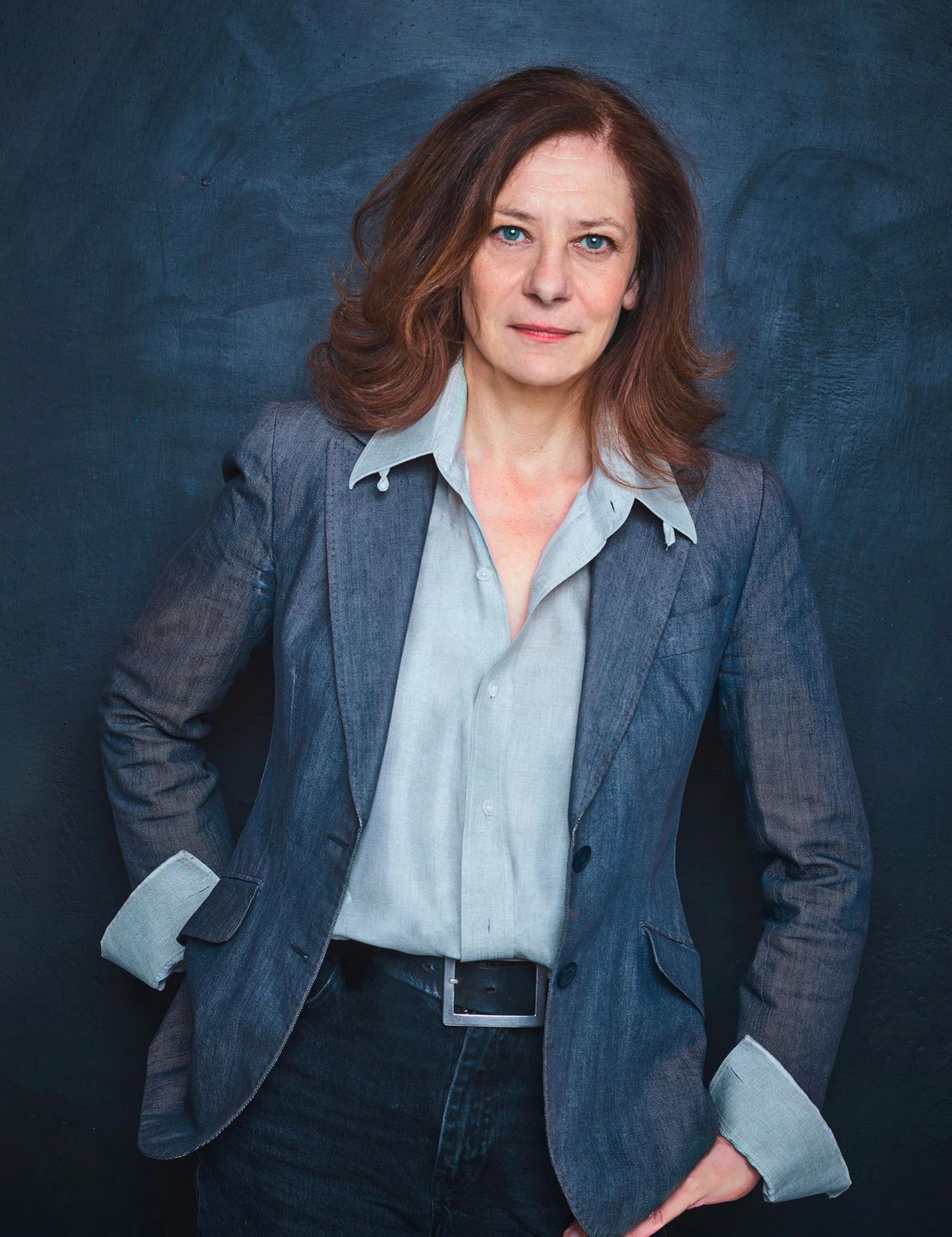 Ein Porträt von Sibylle Grimbert