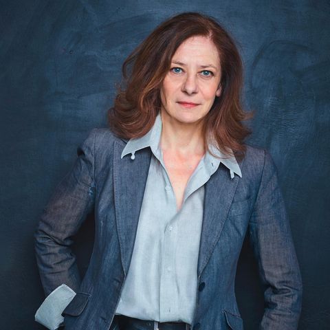 Ein Porträt von Sibylle Grimbert