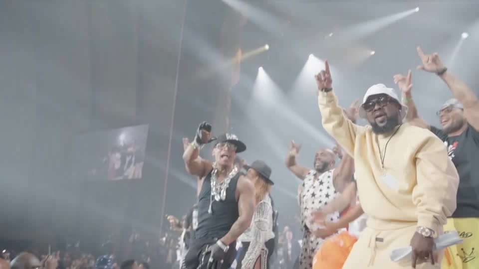 Video: 50 Jahre Hip Hop: Geburtstagsparty in New York