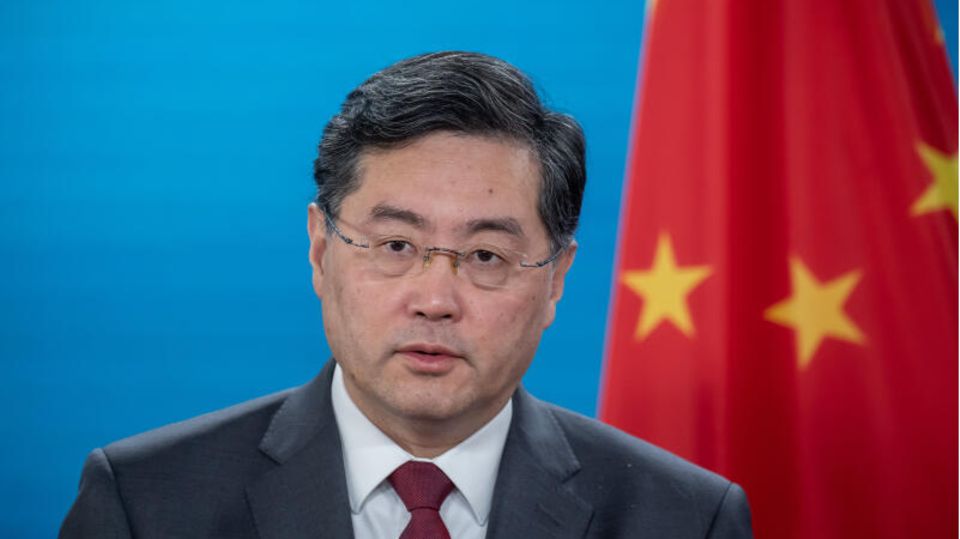Chinas Außenminister Qin Gang