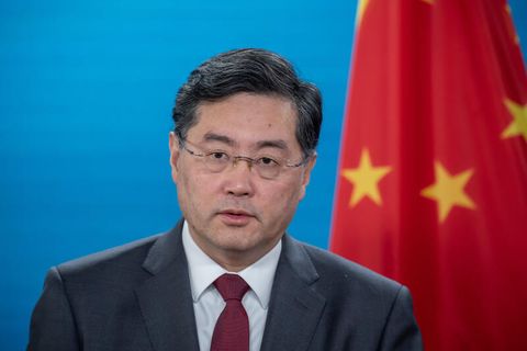 Chinas Außenminister Qin Gang