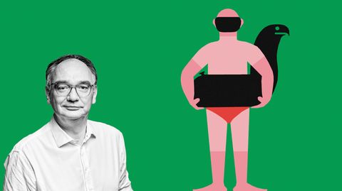 Nico Fried Kolumnen Illustration