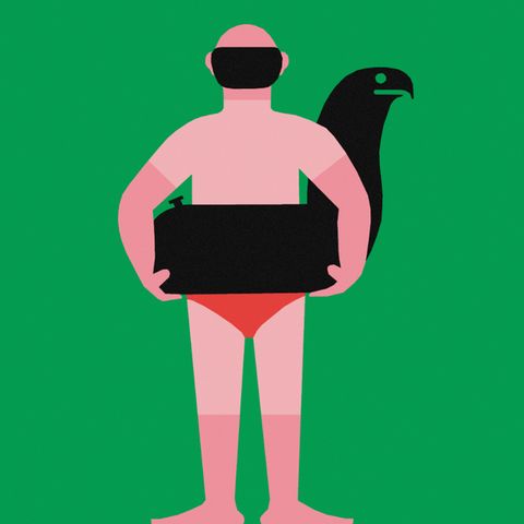 Nico Fried Kolumnen Illustration
