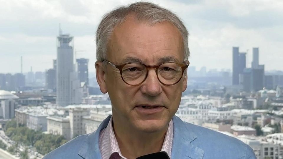 Rainer Munz "Eine klare militärische Überlegung": Russland-Reporter über Minen im Atomkraftwerk Saporischschja
