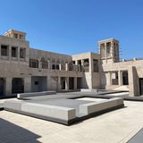 Eines der Highlights des Museums ist die Al Maktoum Residence. Die Nachfahren des Scheichs kümmern sich noch heute um das einstige Zuhause des Gründers von Dubai. 