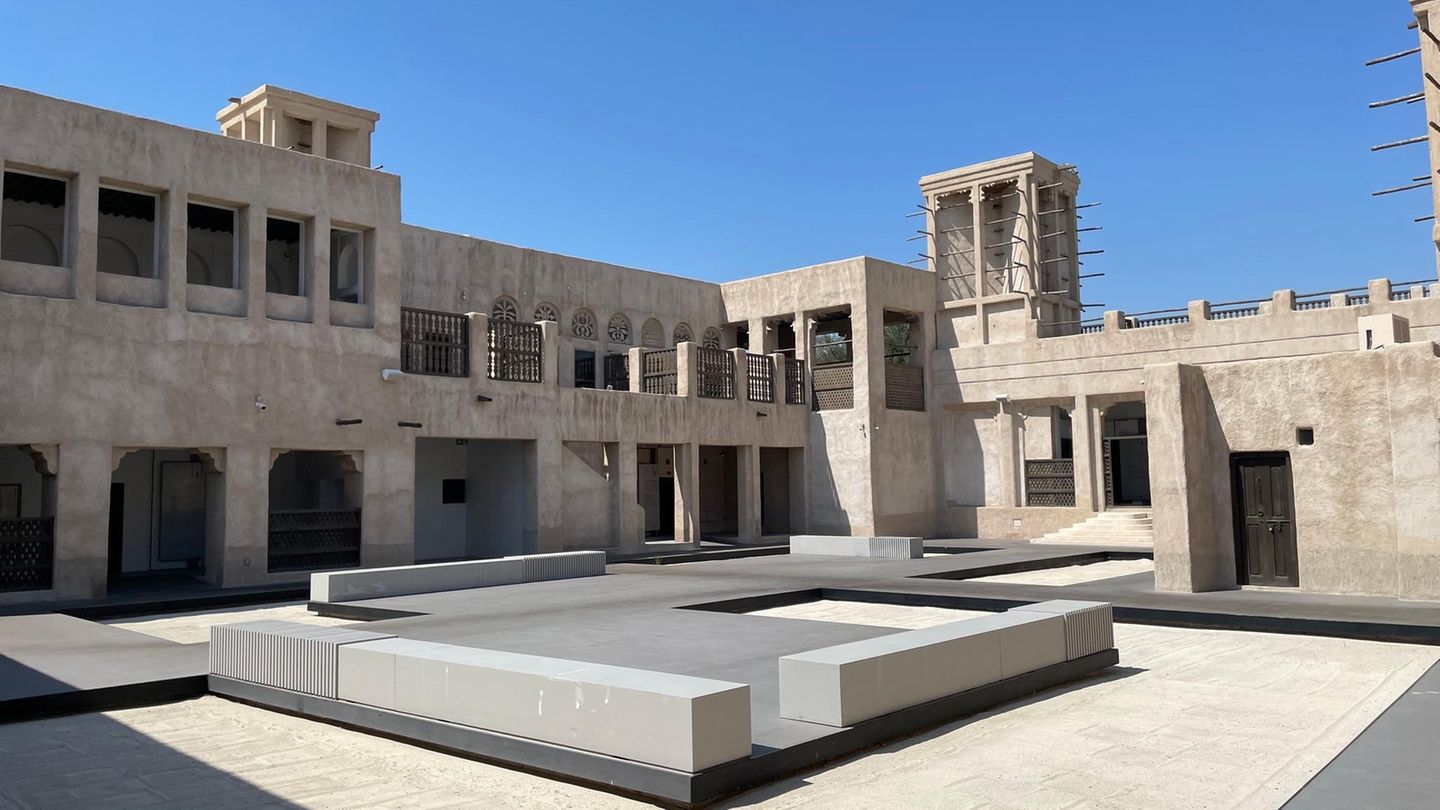 Eines der Highlights des Museums ist die Al Maktoum Residence. Die Nachfahren des Scheichs kümmern sich noch heute um das einstige Zuhause des Gründers von Dubai. 