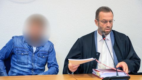 Angeklagter Bestatter Niedersachsen