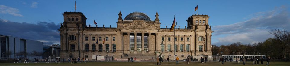 Reichstag building in Berlin Reichstag building in Berlin