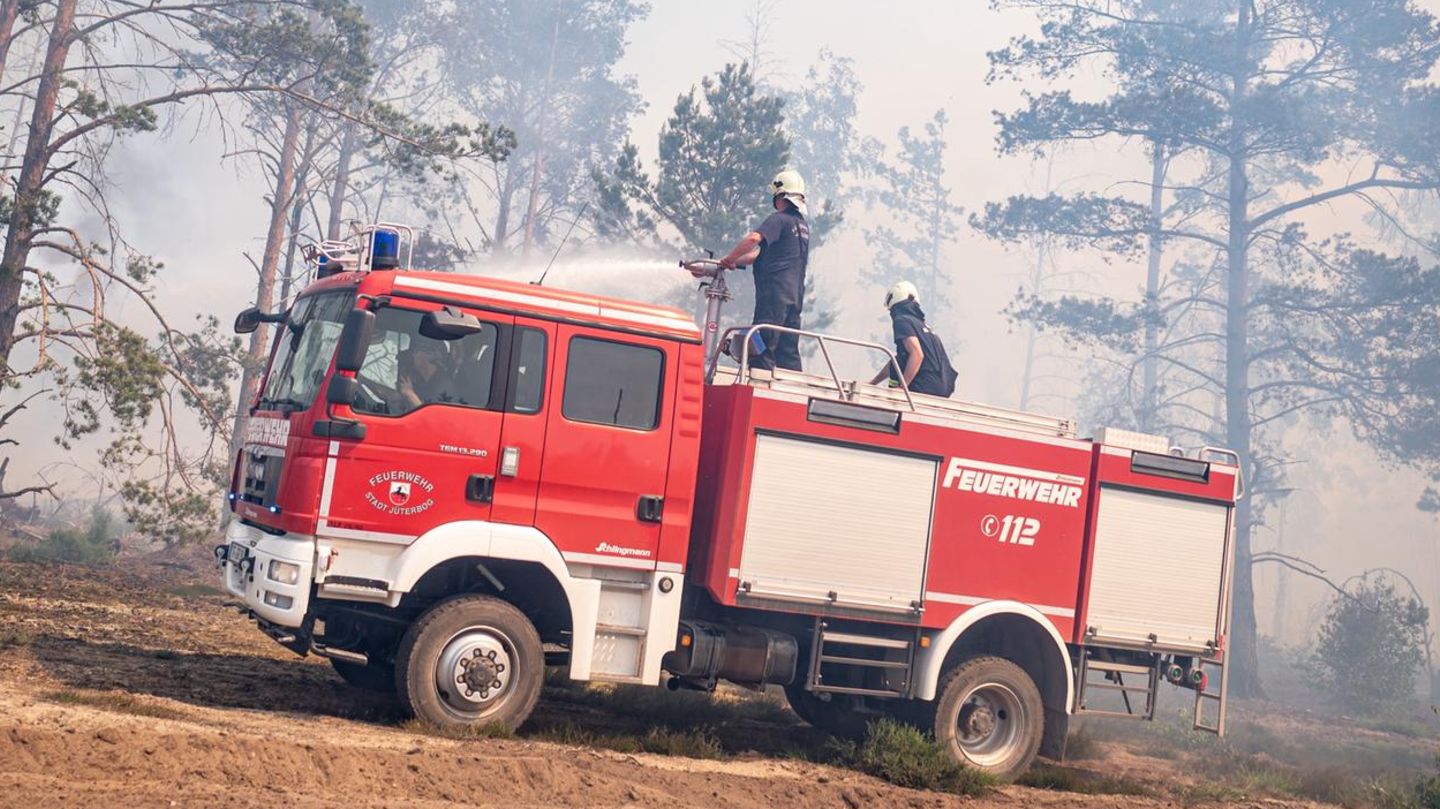 Brandgefahr: Inferno in Südeuropa: Wie gut ist Deutschland auf Waldbrände vorbereitet?