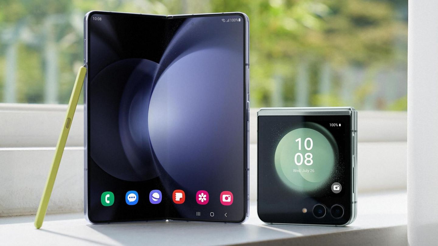 Galaxy Z Fold 5 Und Flip 5 Samsungs Neue Foldables